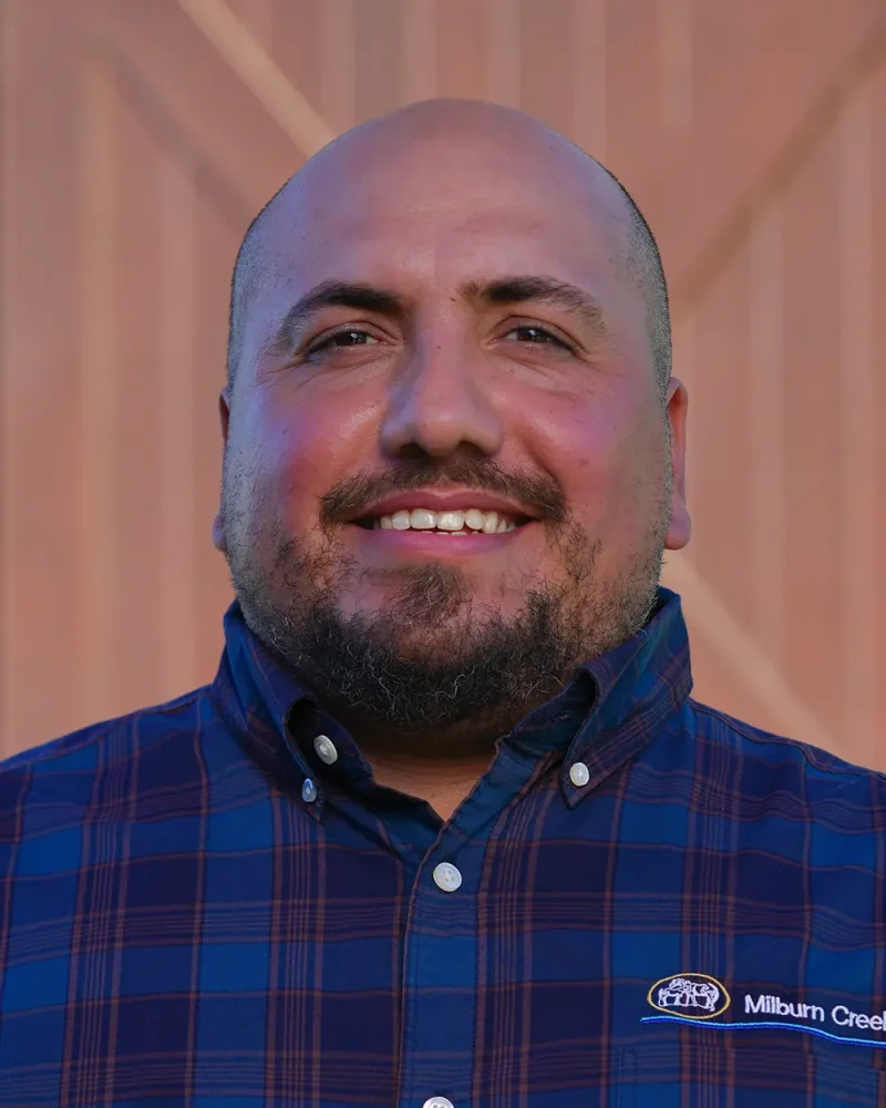 Franciso Jimenez - Head of Farming - Milburn Creek