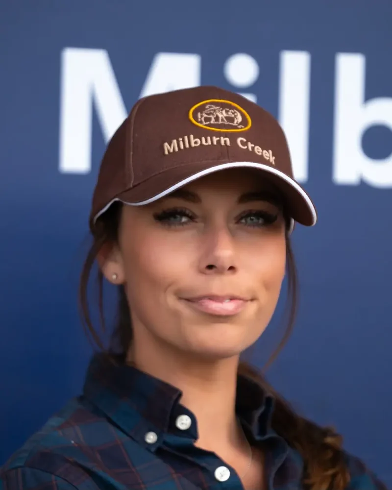 Georgia Collier - Yearling Foreman - Milburn Creek