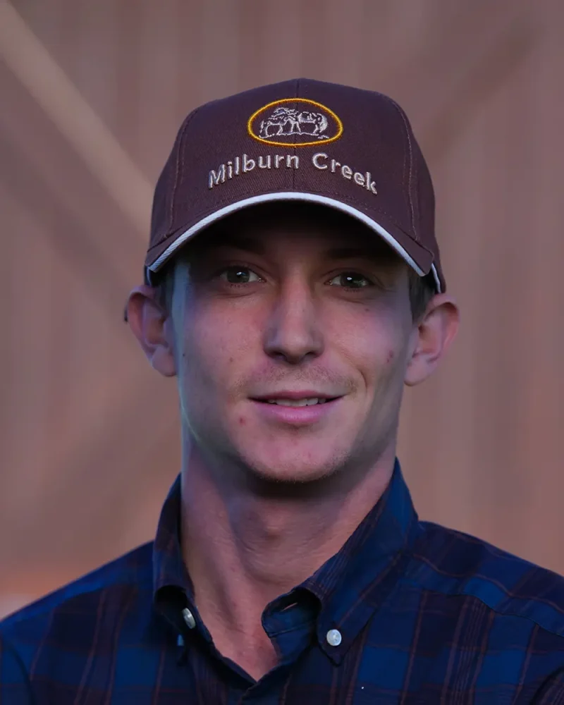 Riley Burnett - Farming & Broodmares - Milburn Creek