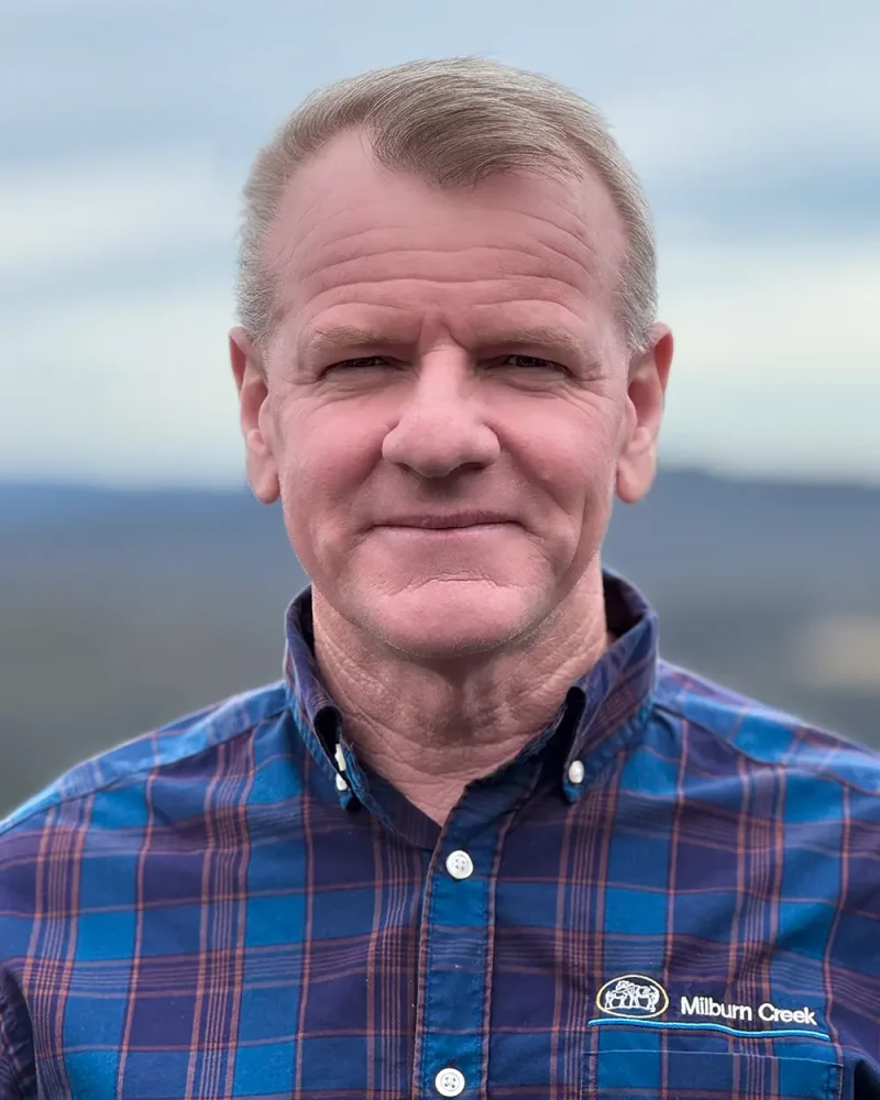 Scott Holcombe - Stud Manager - Milburn Creek